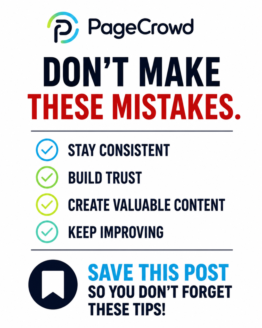5 Marketing Mistakes Small Businesses Make (And How to Avoid Them)