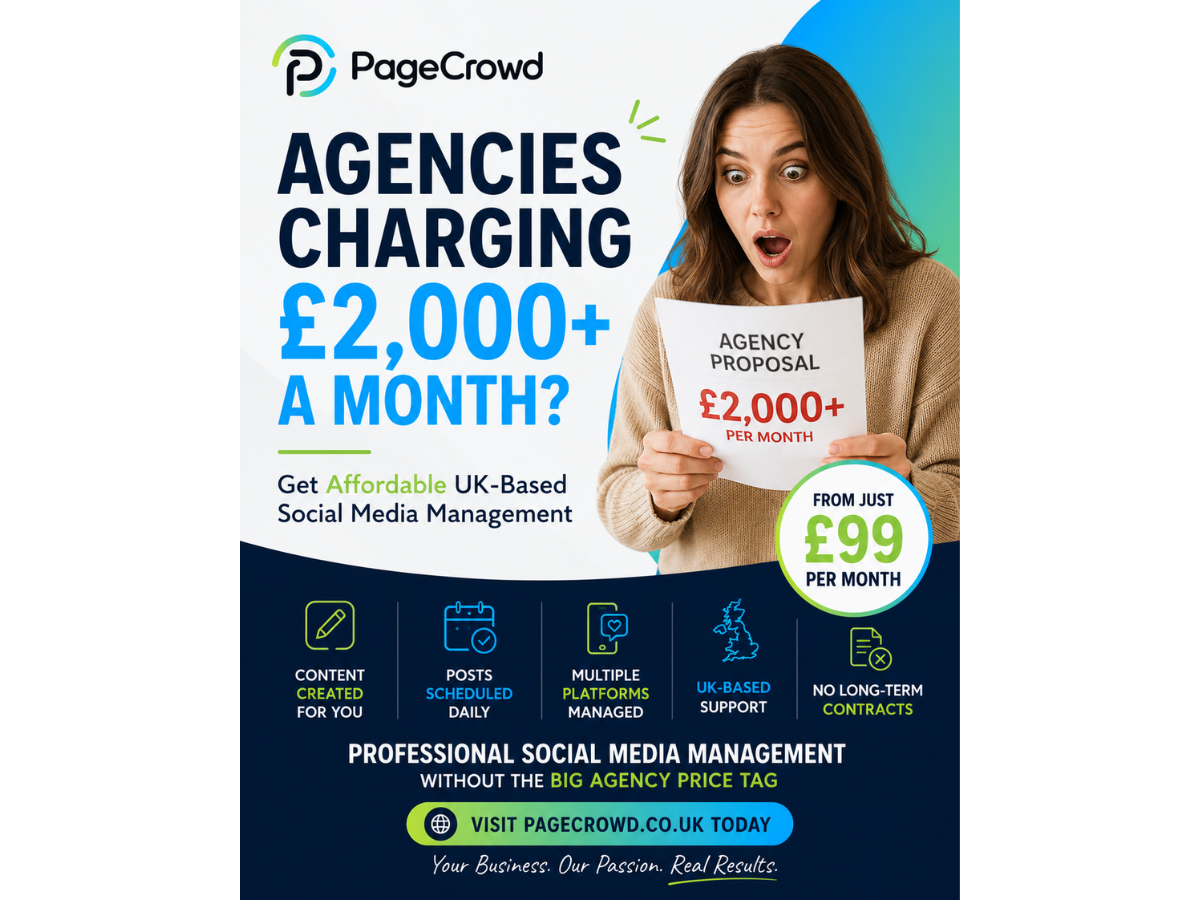 Agencies Charging £2,000+ Per Month? Small Businesses Have Another Option