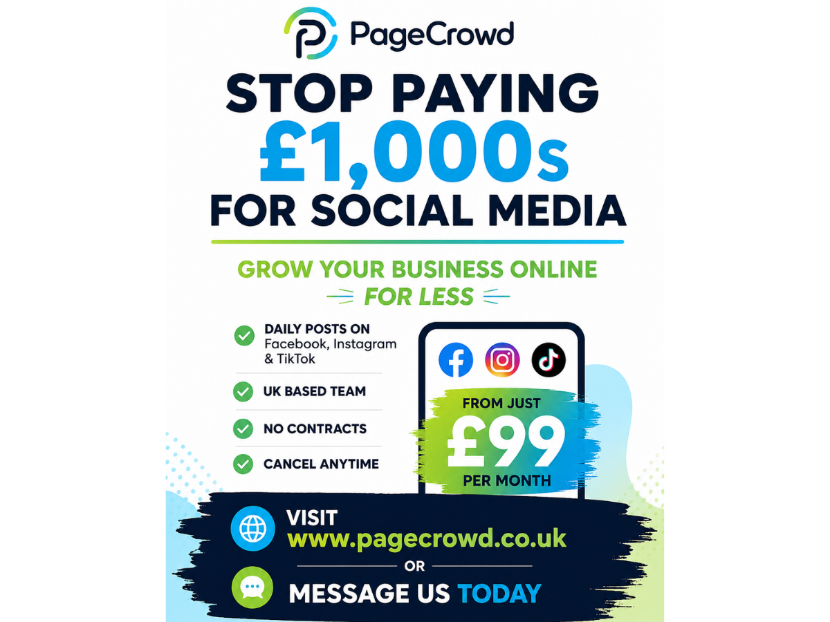 Stop Paying £1,000s for Social Media – Grow Your Business for Less