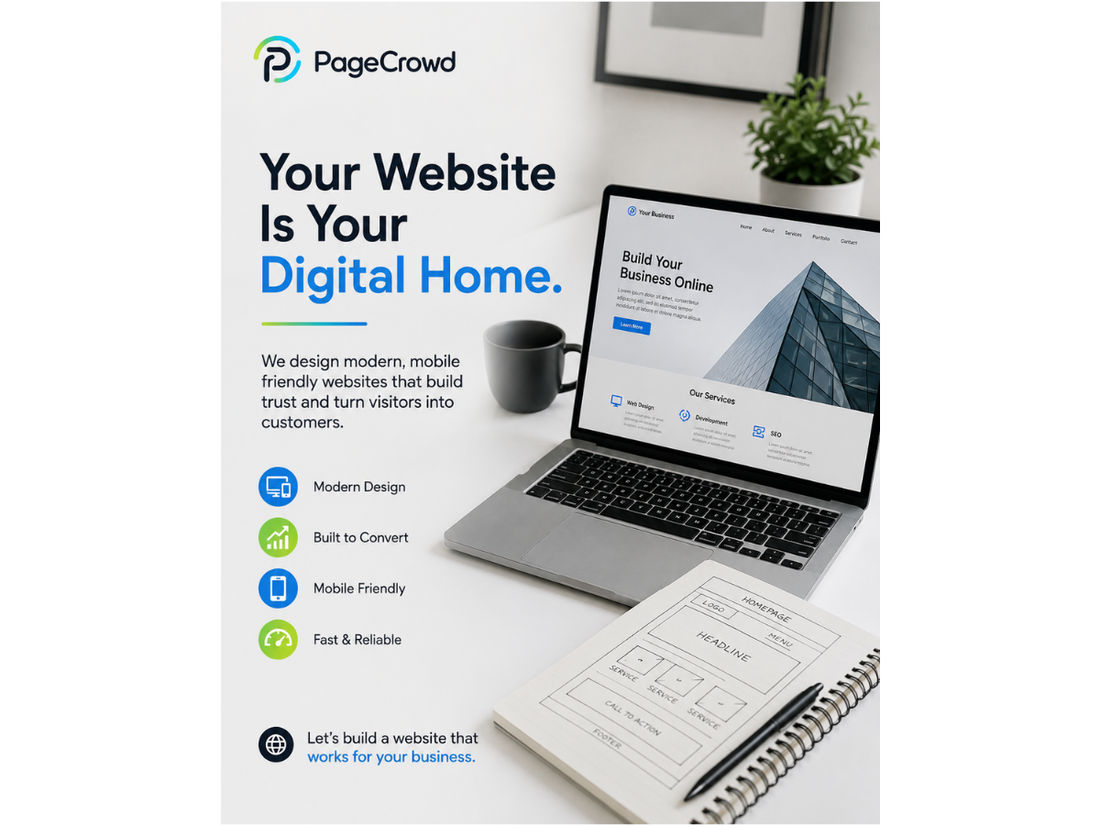 Your Website Is Your Business's Digital Home