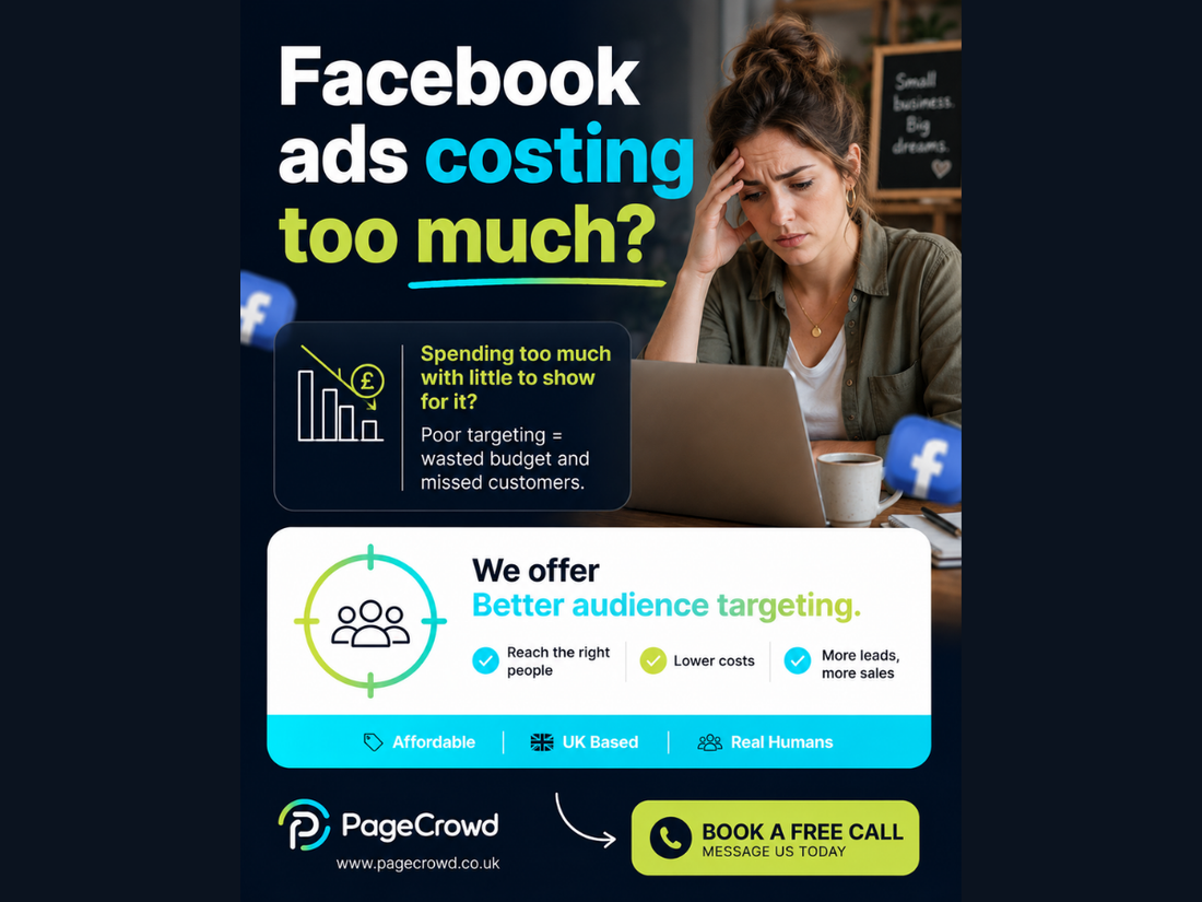 Are Your Facebook Ads Costing Too Much? Here's Why (And How to Fix It)