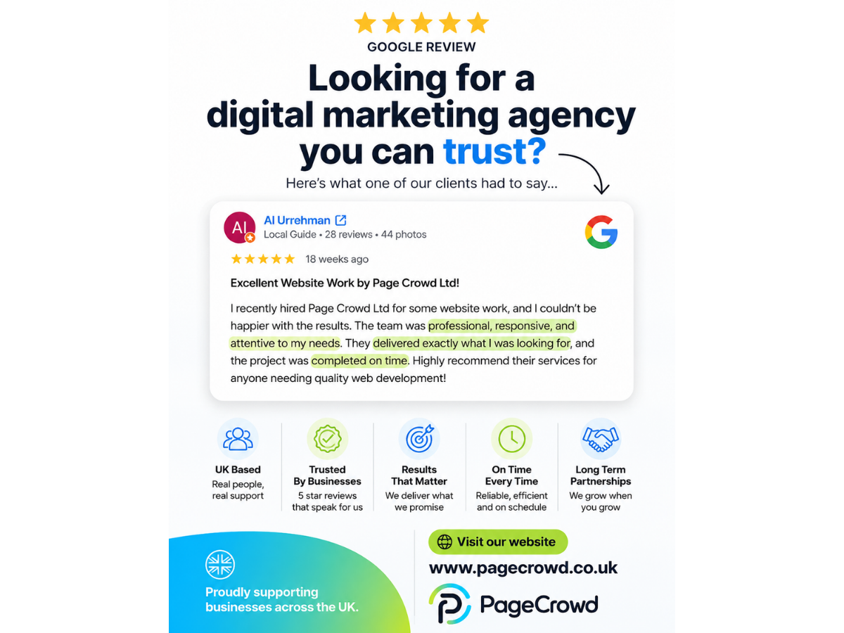 Why Choosing a UK-Based Digital Marketing Agency Matters