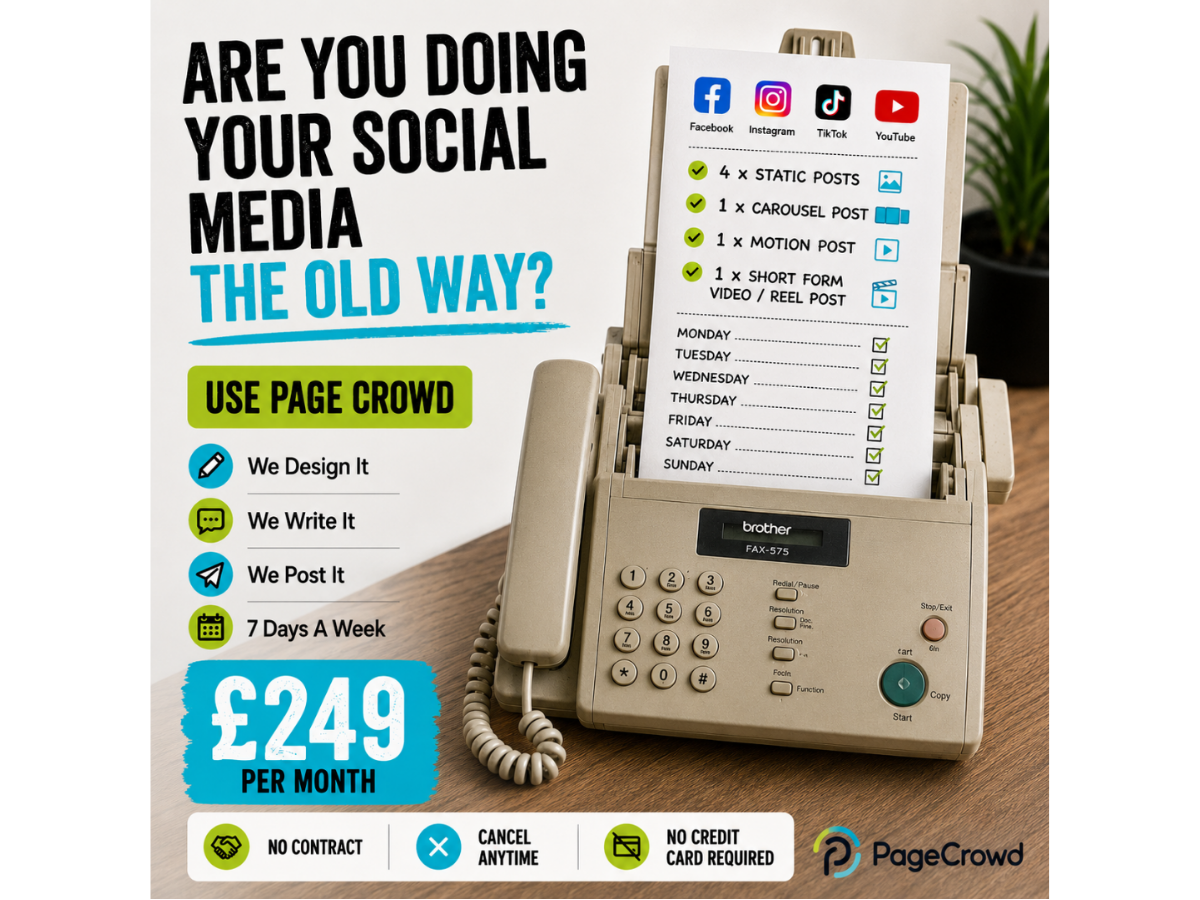 Are You Still Doing Your Social Media the Old Way?