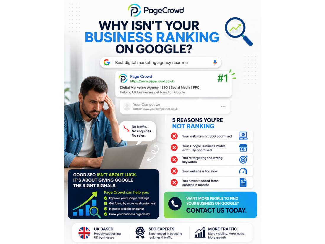 Why Your Business Isn't Ranking on Google (And How to Fix It)