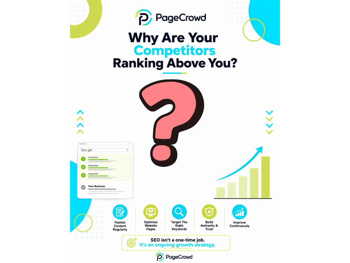 Why Are Your Competitors Ranking Above You on Google?