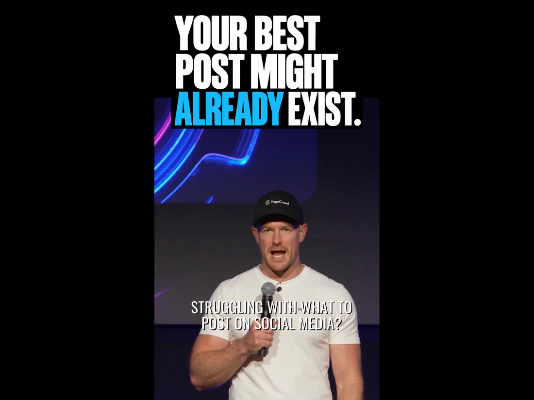 💡 Your Best Social Media Post Might Already Exist