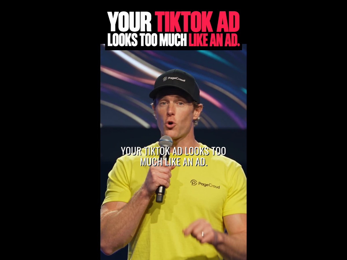 🚨 Your TikTok Ad Looks Too Much Like an Ad