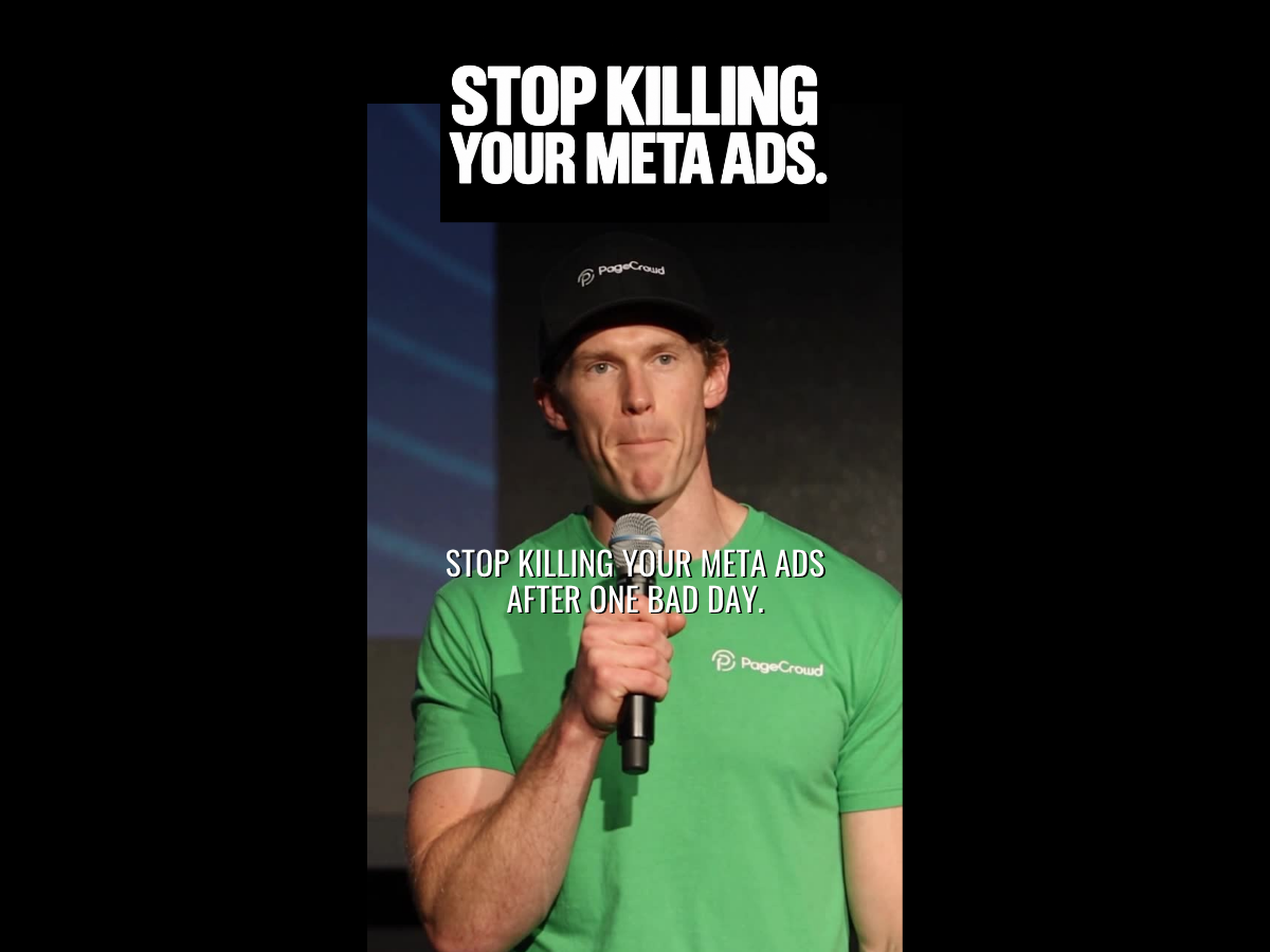 🚨 Stop Killing Your Meta Ads Too Early