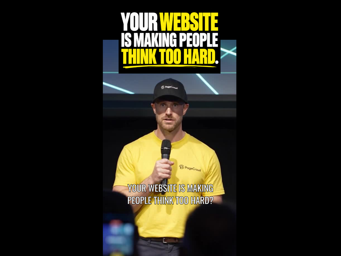 Your Website Is Making People Think Too Hard