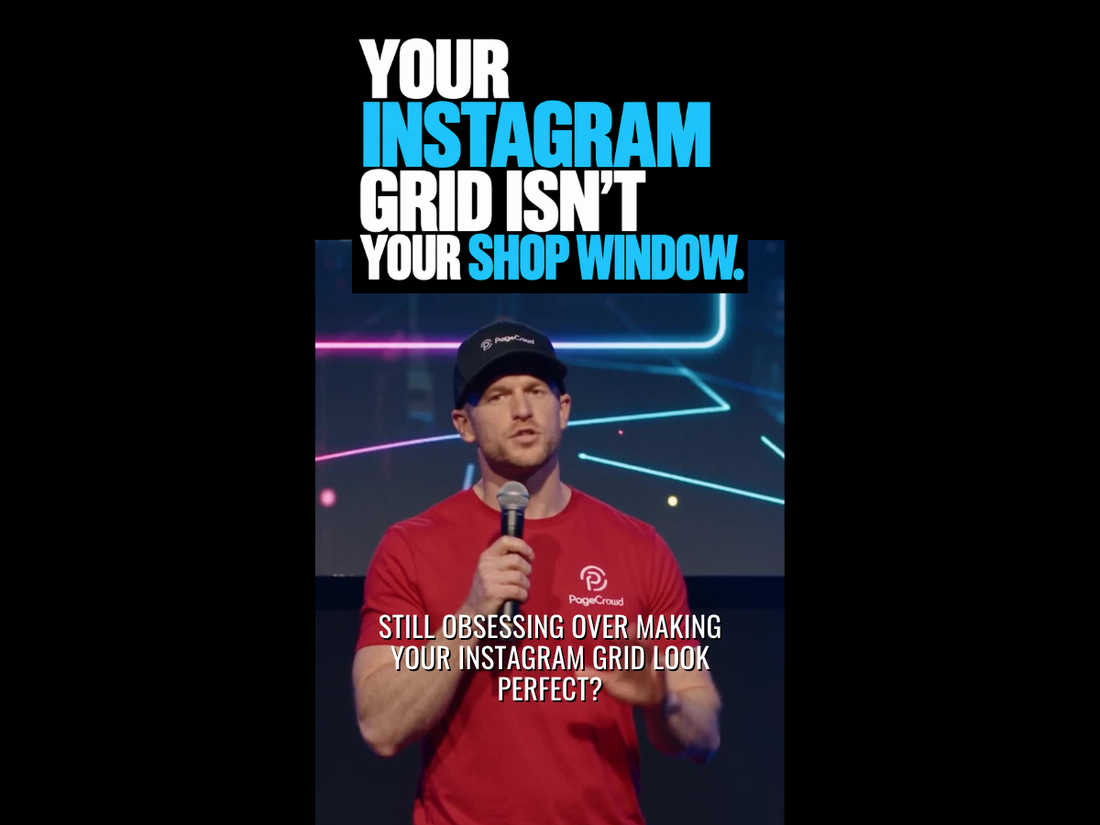 📱 Your Instagram Grid Isn’t Your Shop Window