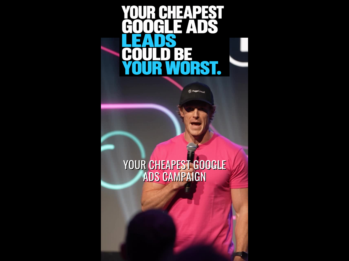 💷 Your Cheapest Google Ads Leads Could Be Your Worst