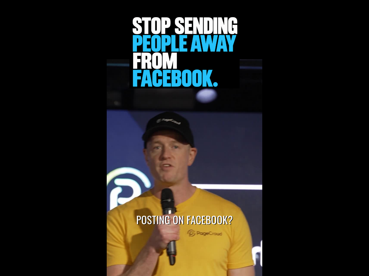📱 Stop Making Every Facebook Post a Link to Your Website