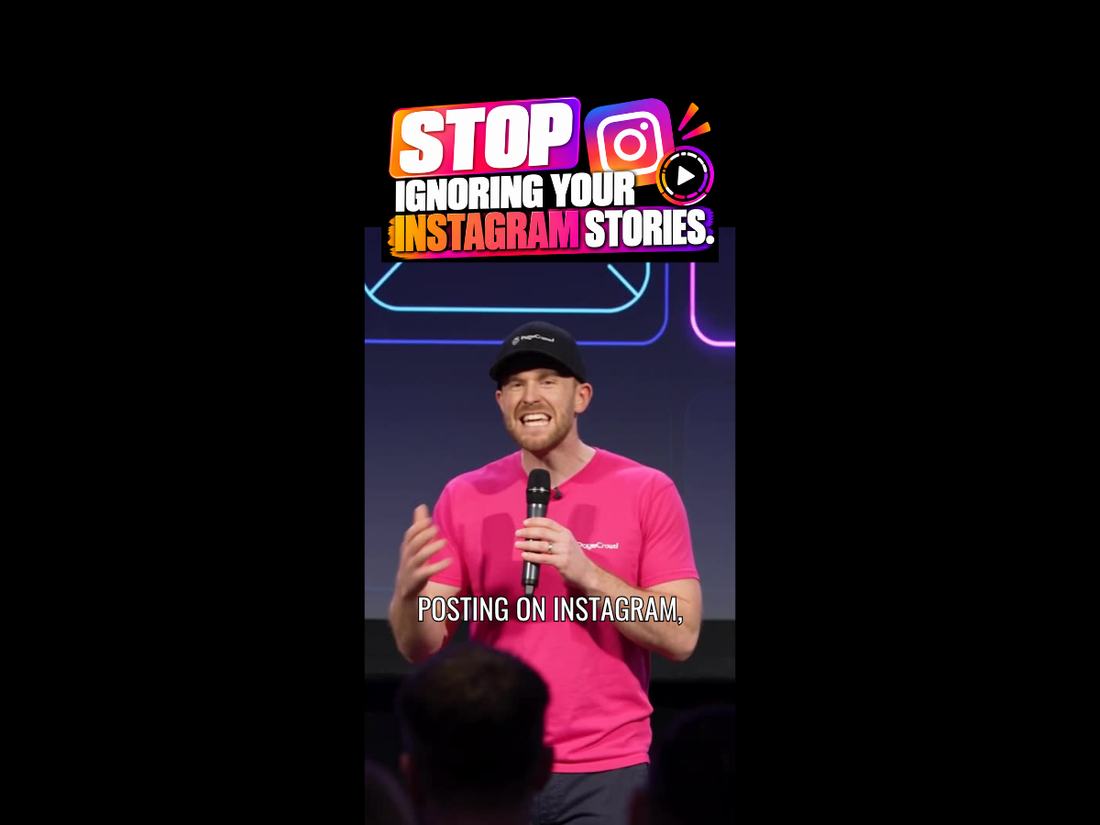 Stop Ignoring Your Instagram Stories: Why Businesses Should Be Using Them