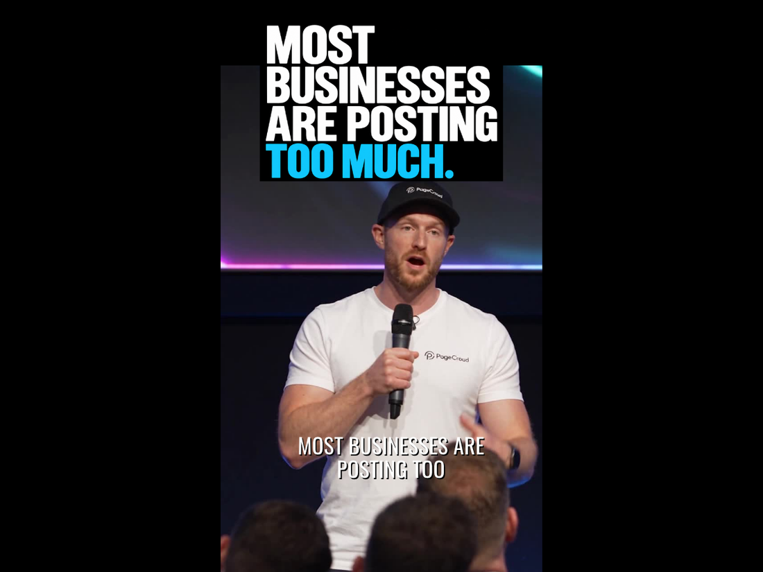 📱 Most Businesses Are Posting Too Much on Social Media