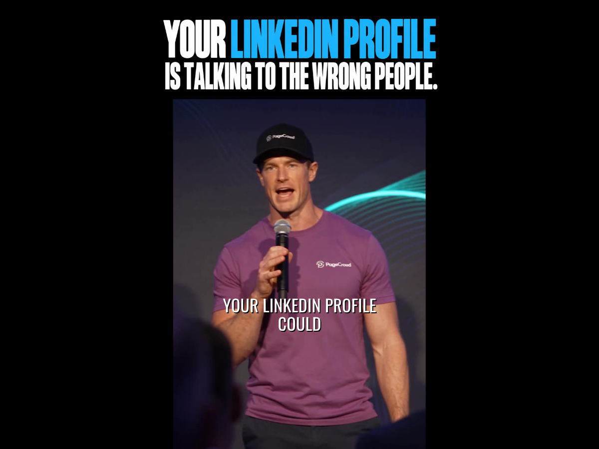 💼 Your LinkedIn Profile Could Be Talking to the Wrong People
