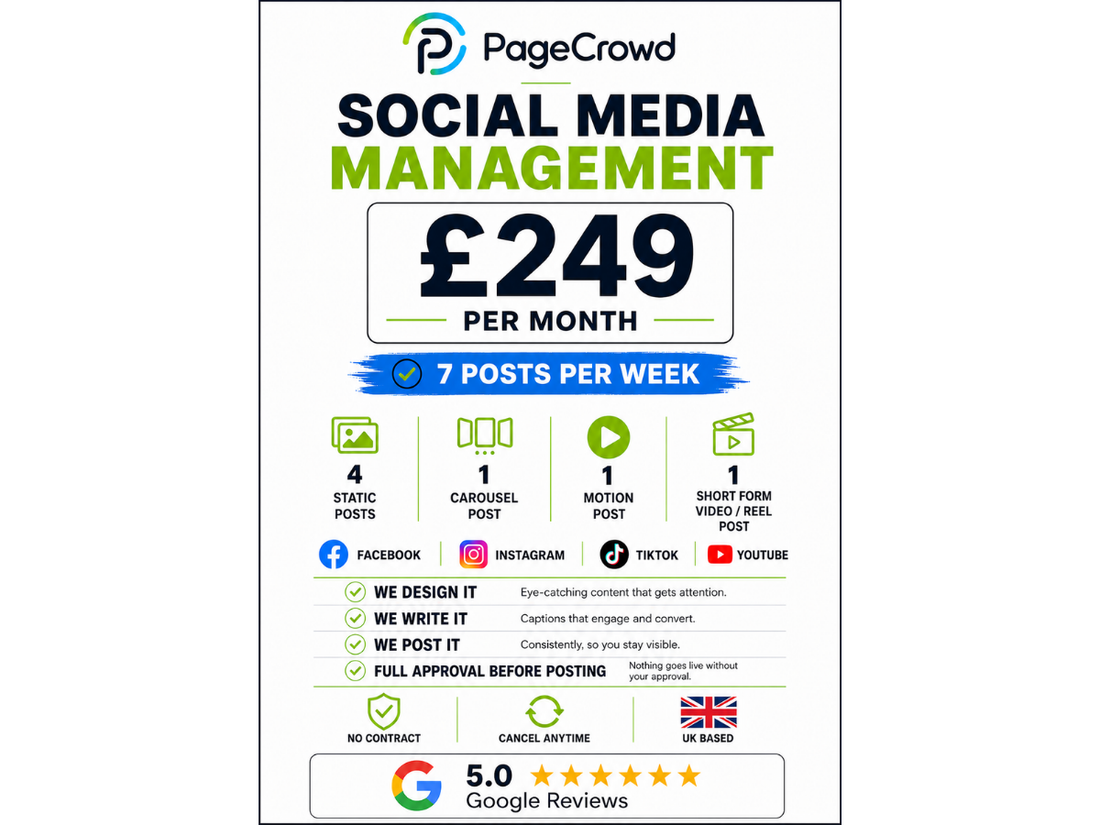 Don’t Know What to Post on Social Media? We’ll Do It for You