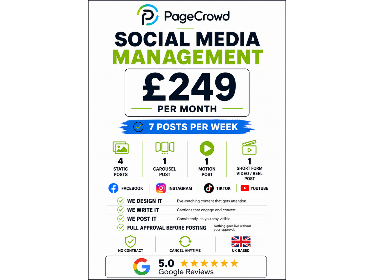 Don’t Know What to Post on Social Media? We’ll Do It for You