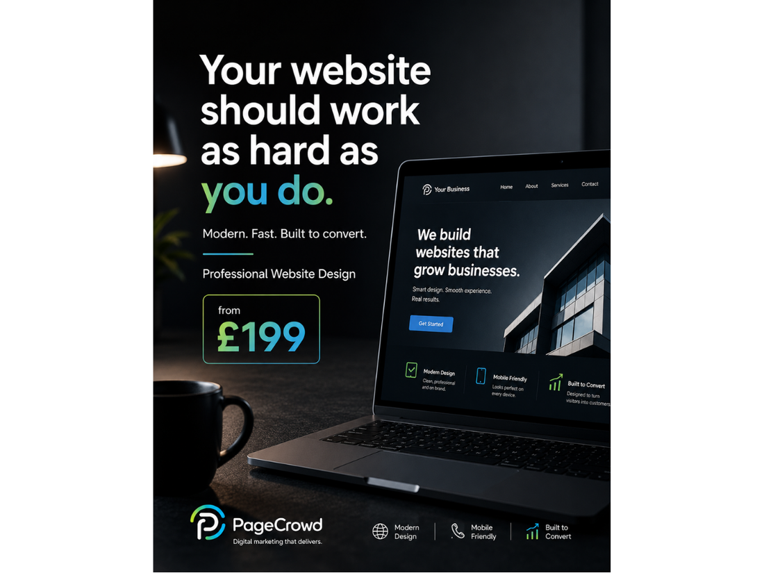 Your Website Should Work as Hard as You Do
