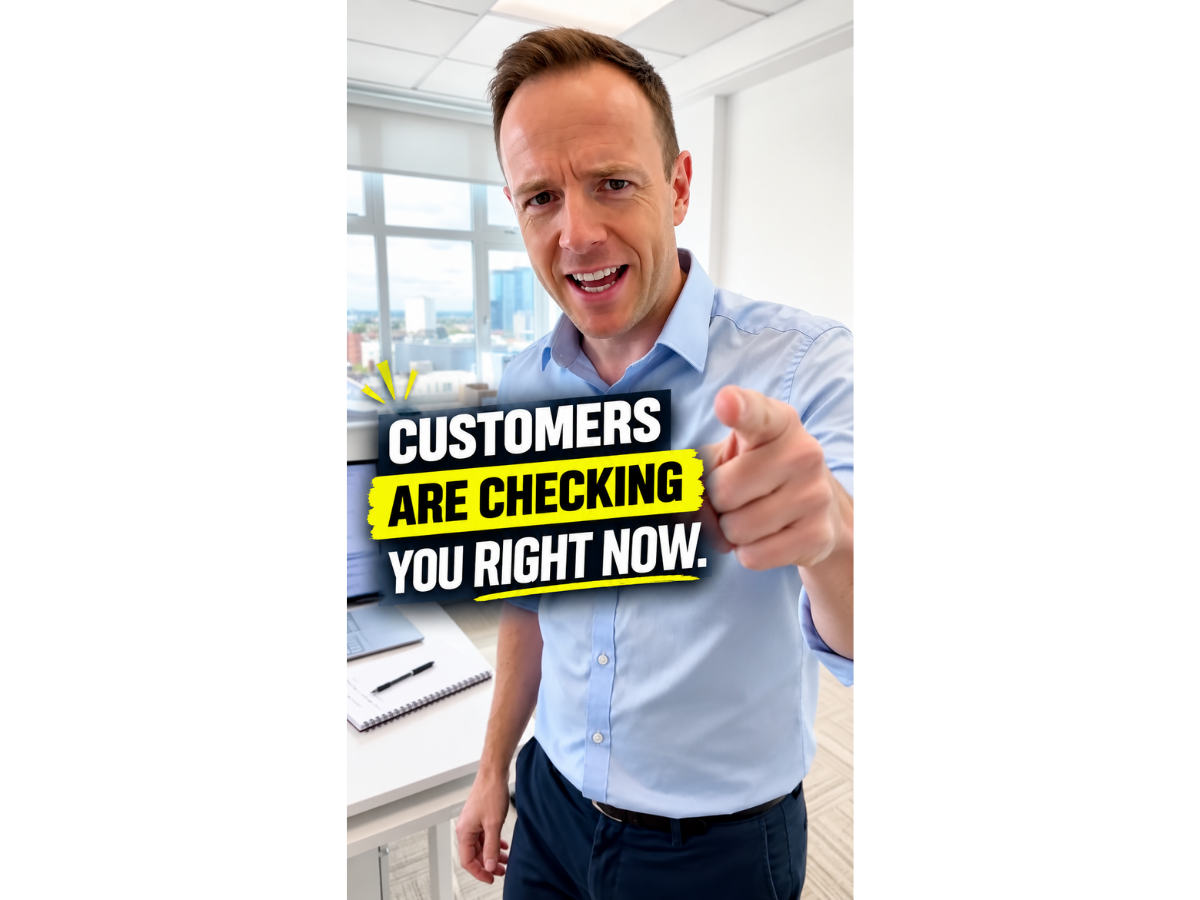 Customers Are Checking You Right Now: What Does Your Business Look Like Online?