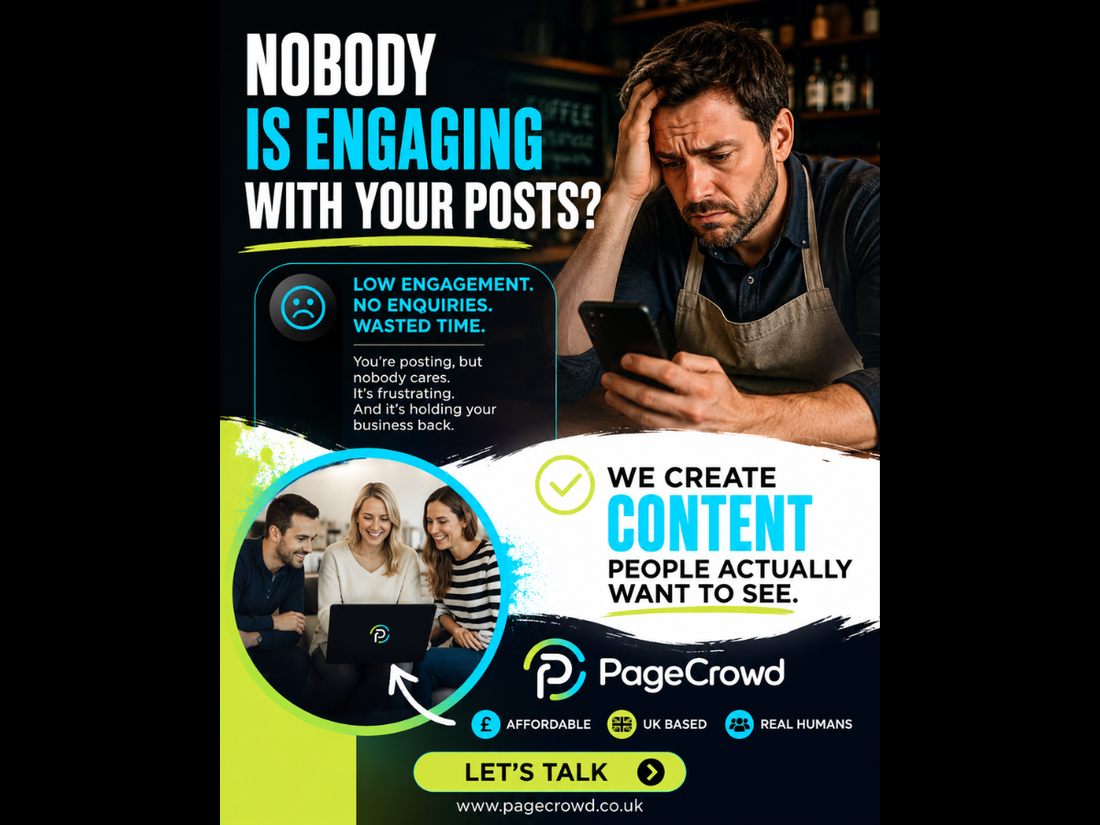 Nobody Is Engaging With Your Posts? Here's Why.
