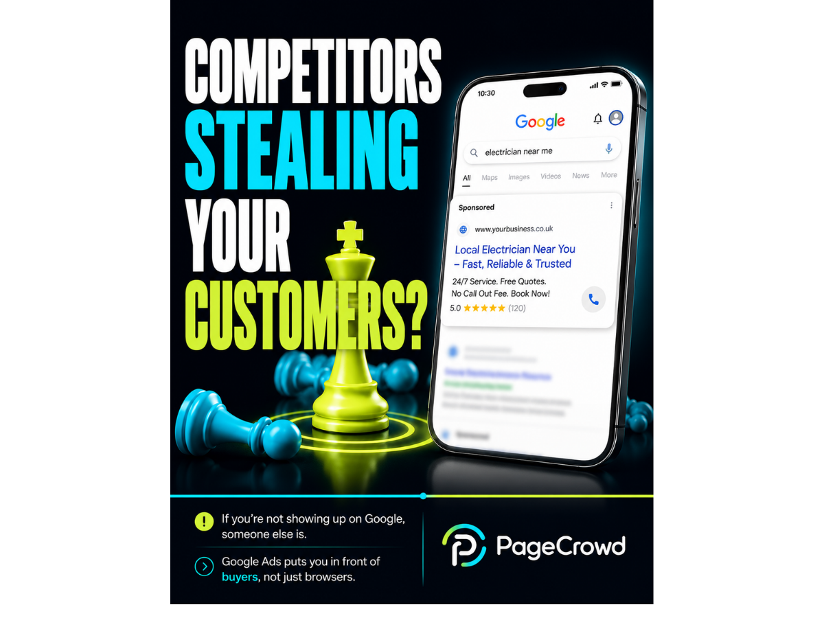 Are Your Competitors Stealing Your Customers? How Google Ads Can Help You Win More Business