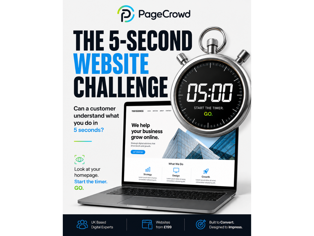 The 5-Second Website Challenge: Can Your Website Pass the Test?