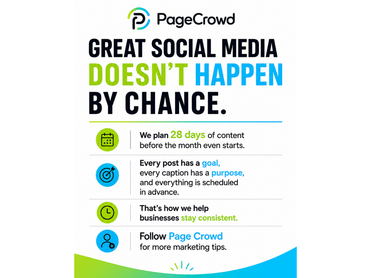 How We Plan 28 Days of Social Media Content Before the Month Even Starts