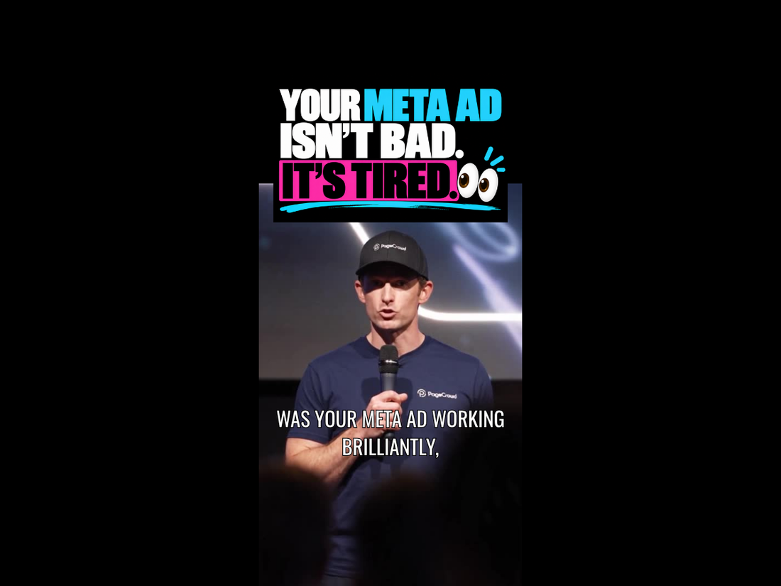 Your Meta Ad Isn’t Bad. It’s Tired: Understanding Creative Fatigue