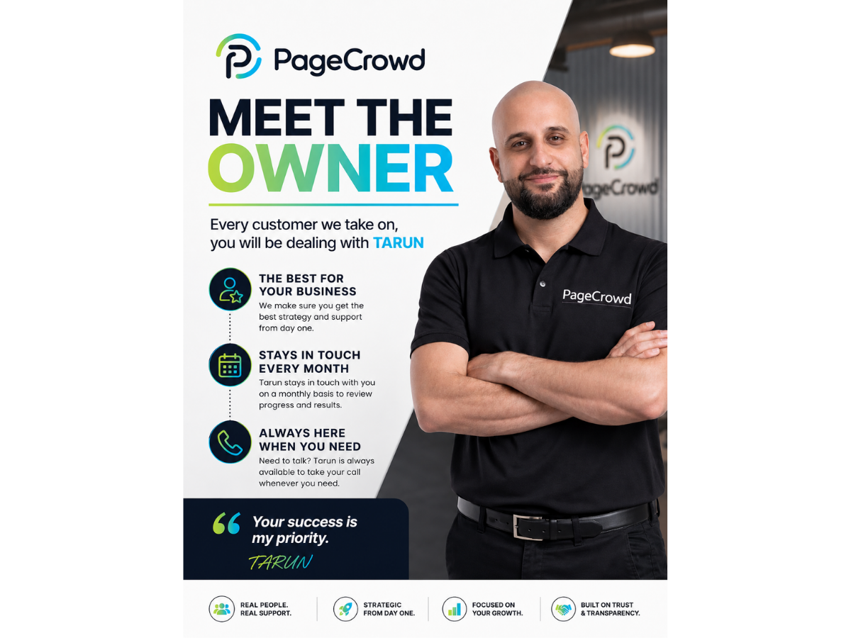Meet the Owner Behind Page Crowd: Why Personal Service Still Matters