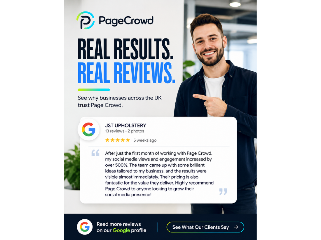 Real Results. Real Reviews. Why Customer Feedback Matters When Choosing a Social Media Marketing Agency