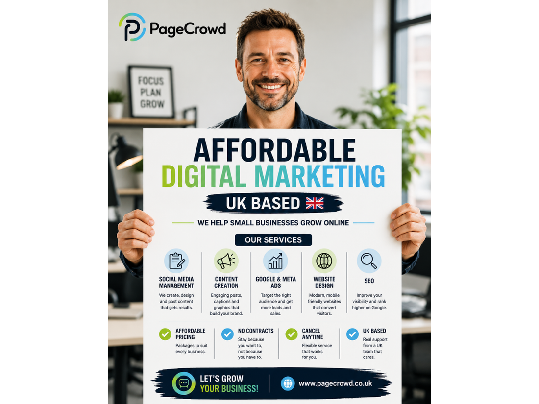 Affordable Digital Marketing for UK Businesses – Grow Without Breaking the Bank