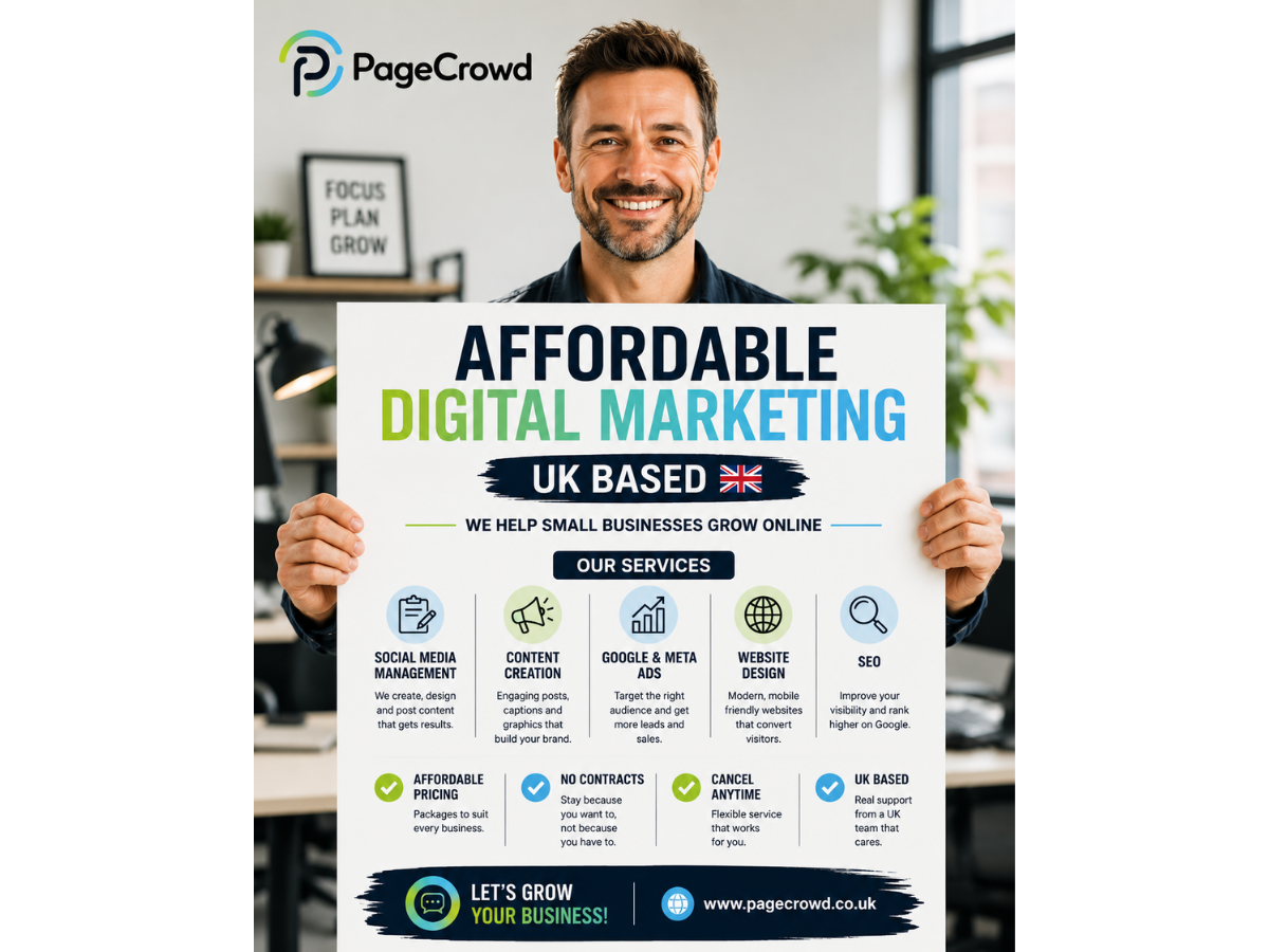 Affordable Digital Marketing for UK Businesses – Grow Without Breaking the Bank