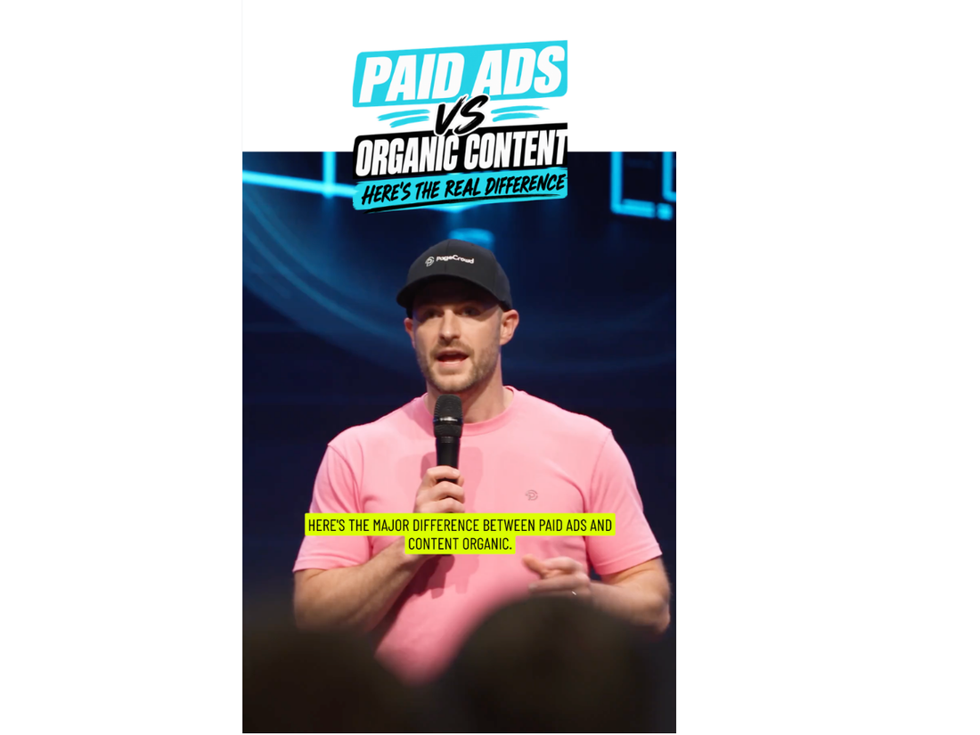 Paid Ads vs Organic Content: What’s the Real Difference?