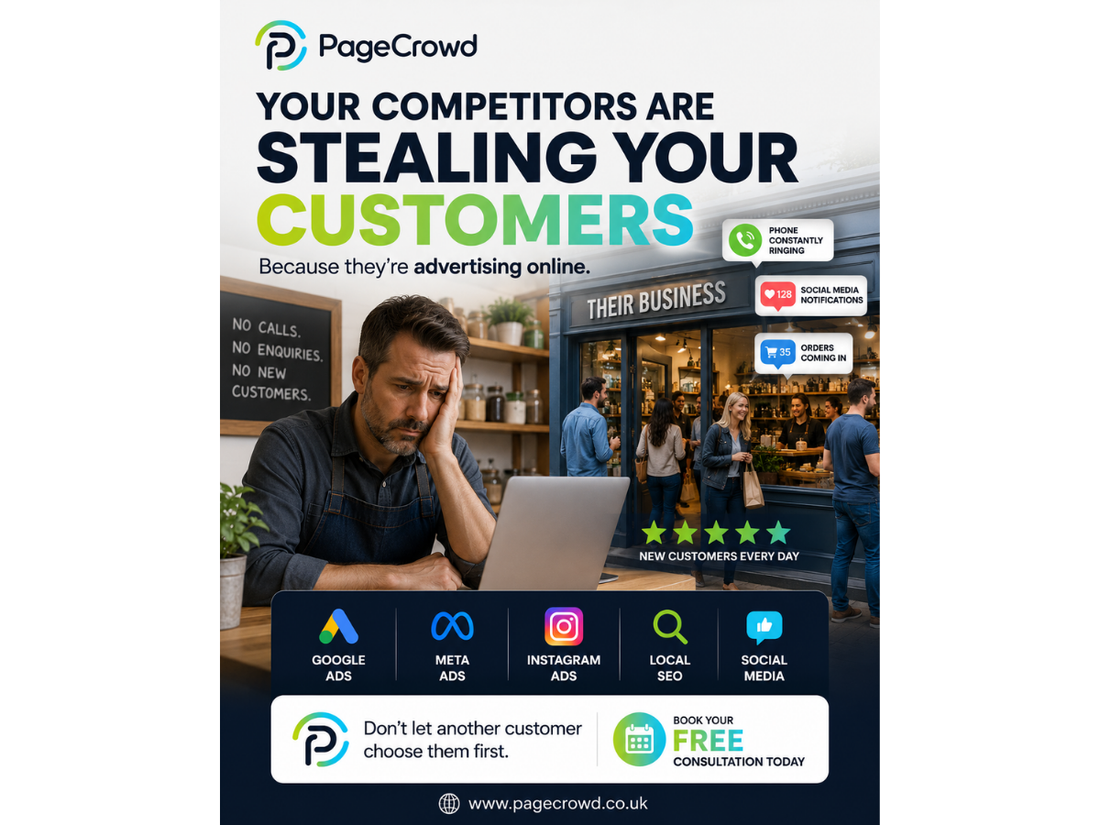 Your Competitors Are Advertising Online. Are You?