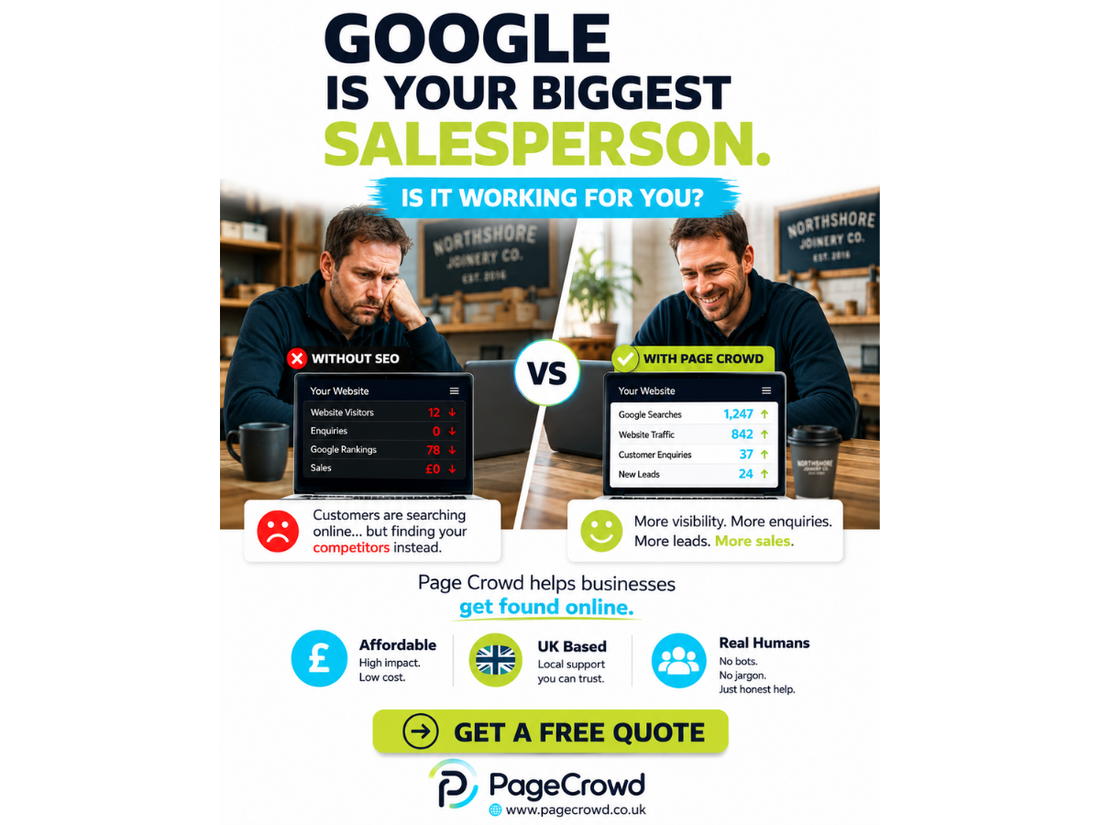 Google Is Your Biggest Salesperson – Is It Working For You?