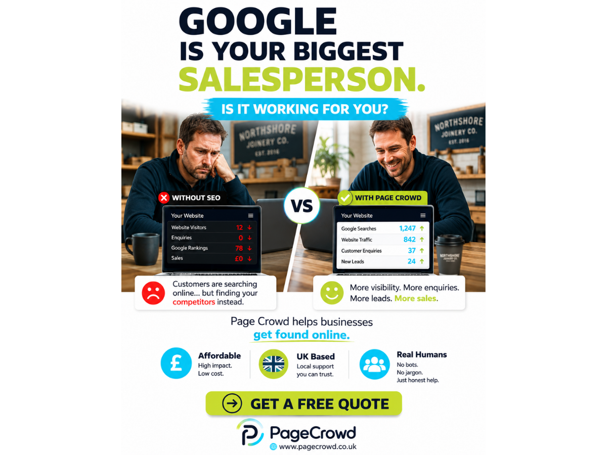 Google Is Your Biggest Salesperson – Is It Working For You?