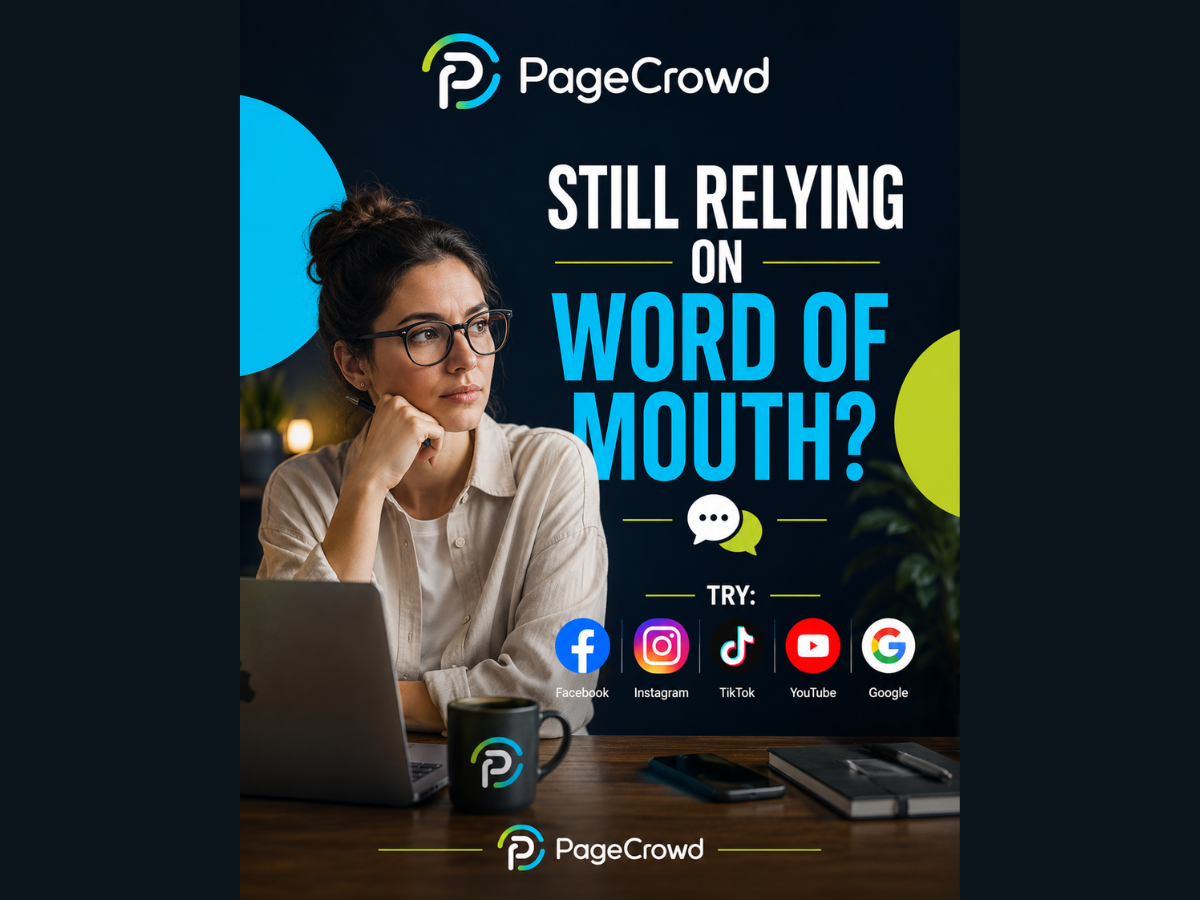 Still Relying on Word of Mouth? Why Your Business Needs a Strong Online Presence