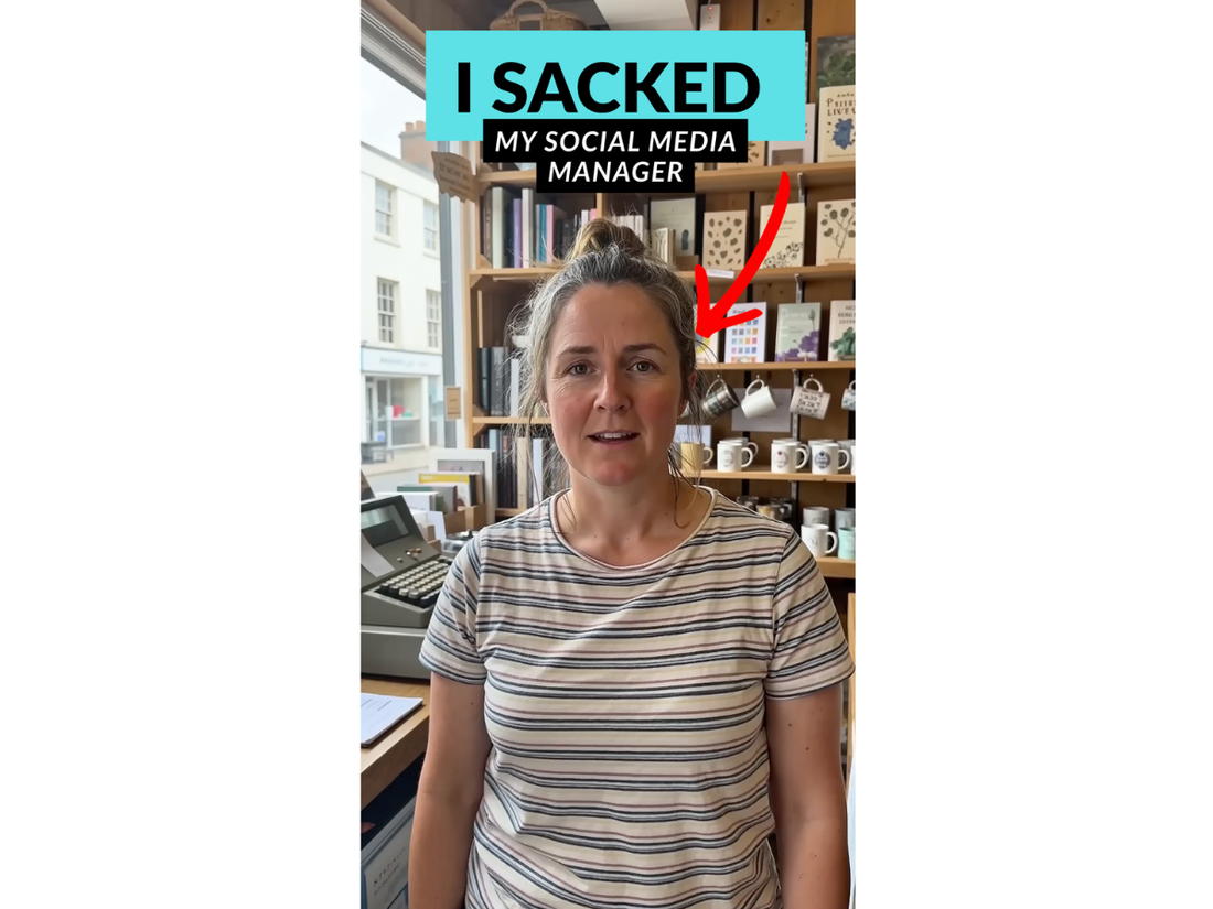 I Sacked My Social Media Manager… Then Realised It Was Me