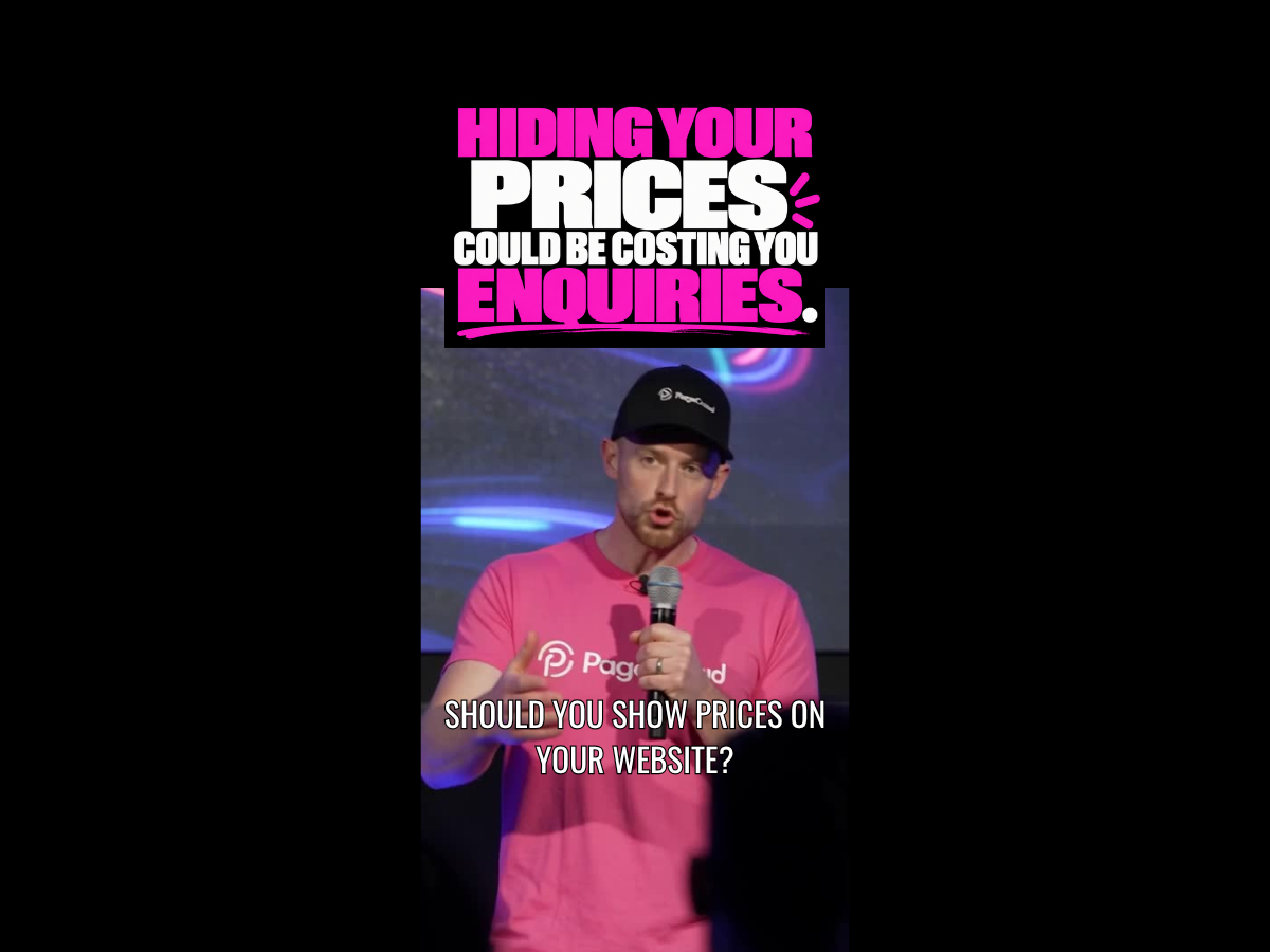Hiding Your Prices Could Be Costing You Enquiries