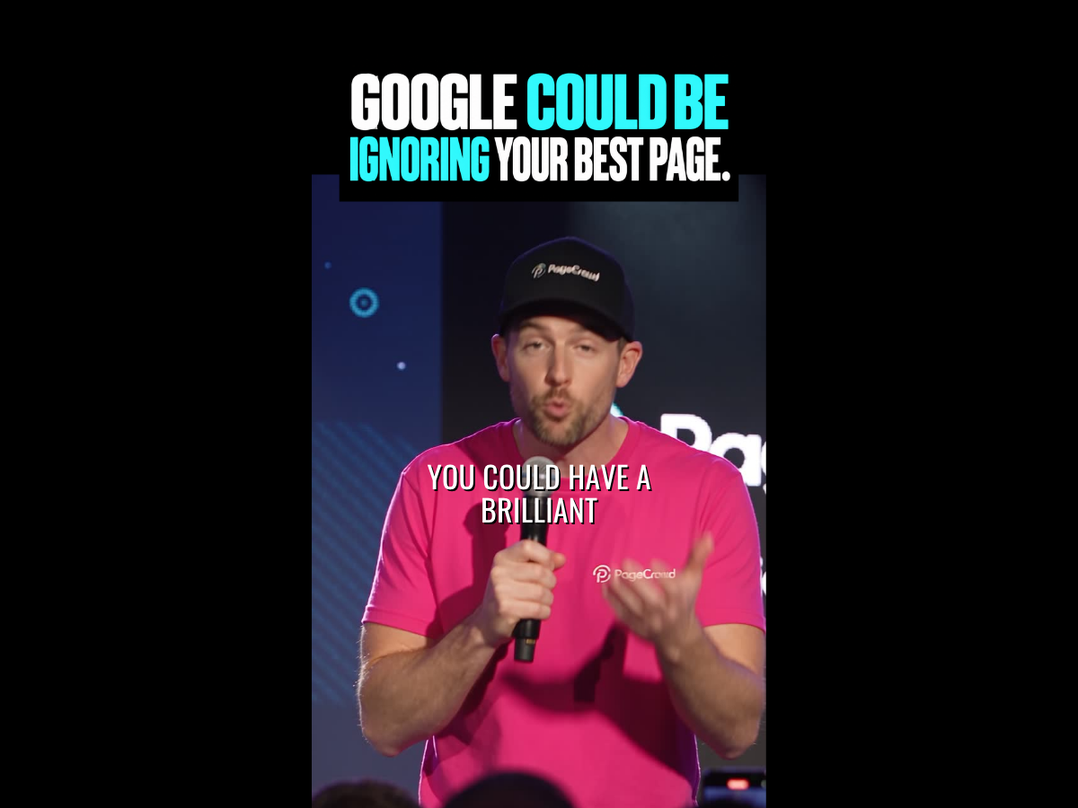 🔎 Google Could Be Ignoring Your Best Website Page