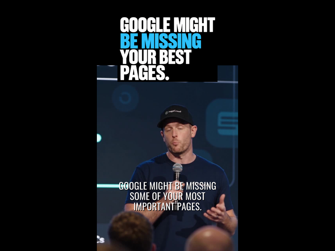 🔎 Google Might Be Missing Your Best Pages: Why Internal Linking Matters for SEO