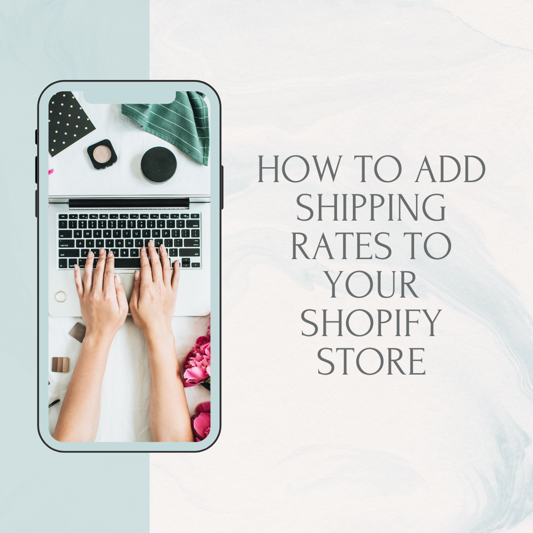 How to Add Shipping Rates to Your Shopify Store