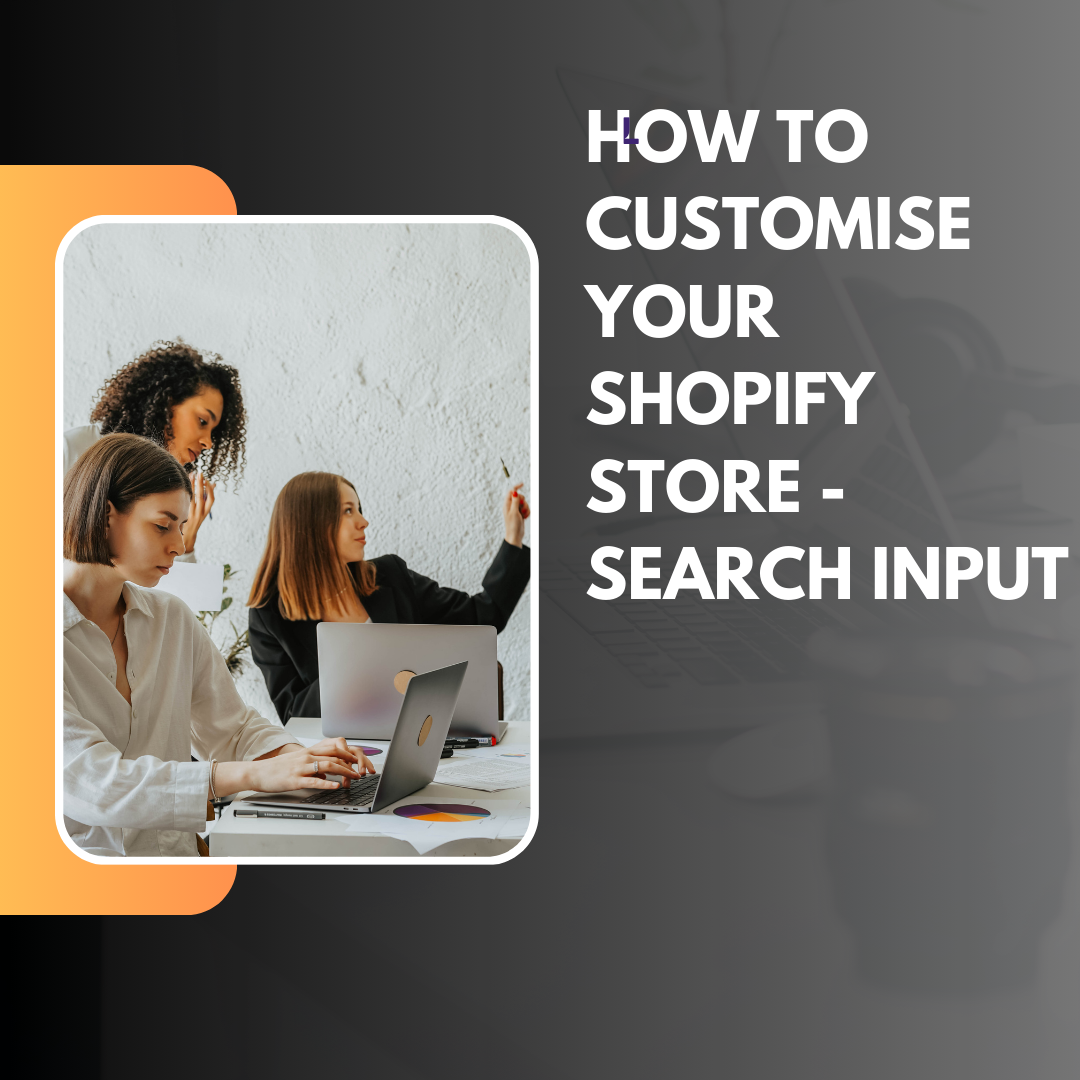 How to Customise your Shopify Store - Search Input – PageCrowd.co.uk