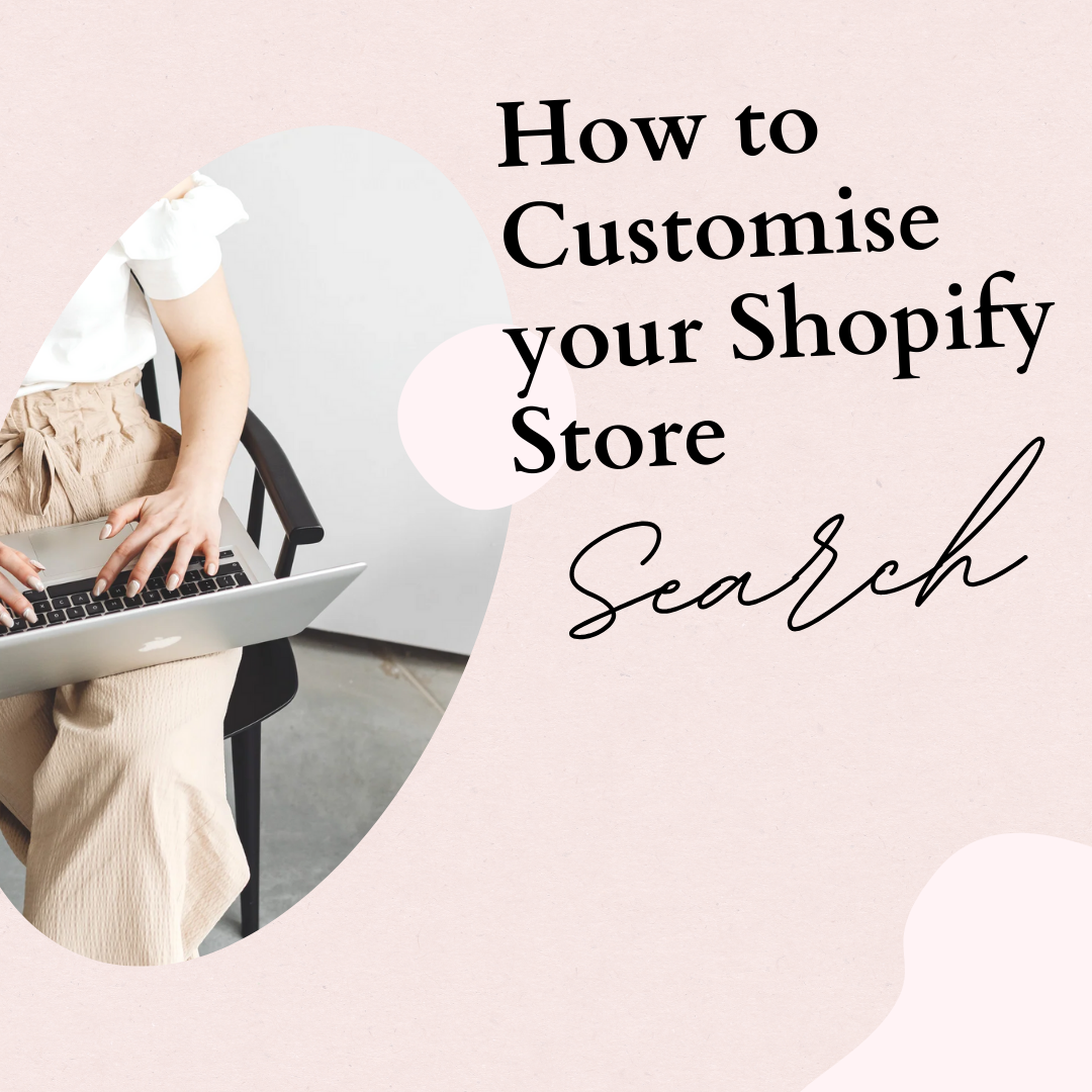 How to Customise your Shopify Store - Search – PageCrowd.co.uk