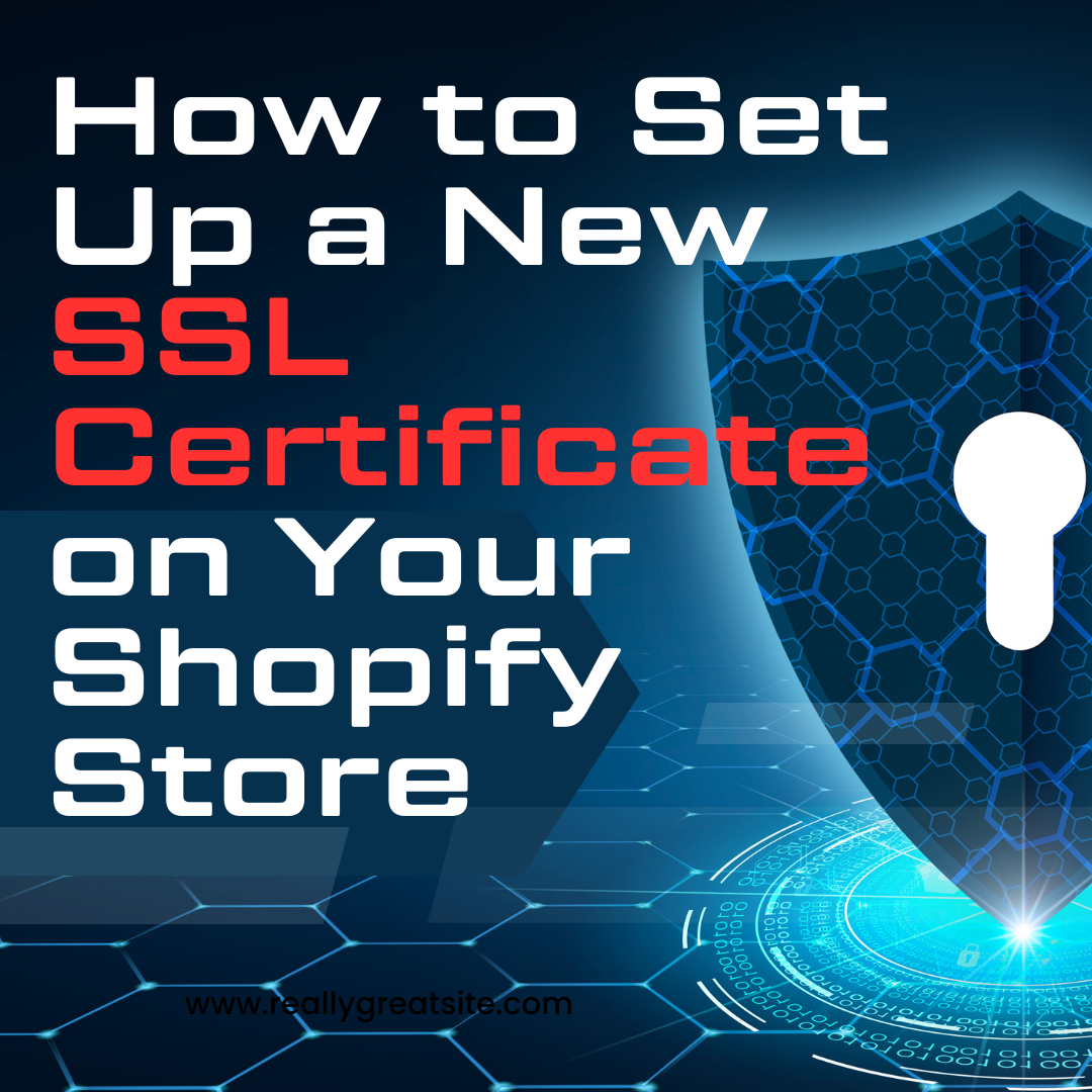 How to Set Up a New SSL Certificate on Your Shopify Store – PageCrowd.co.uk