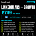 LinkedIn Ads Package - Growth (Monthly Fee)