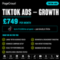 TikTok Ads Package  - Growth (Monthly Fee)