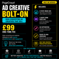 Ad Creative - One Time Fee