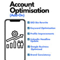 Social Media Account Optimisation (Add-On)