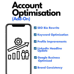 Social Media Account Optimisation (Add-On)